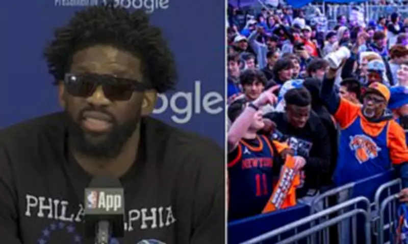 Joel Embiid Begs 76ers Fans Not to Sell Tickets to Knicks Supporters