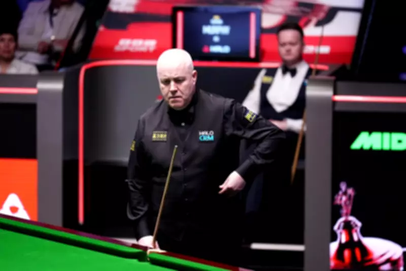 John Higgins Leads Shaun Murphy in World Snooker Championship Semi-Final