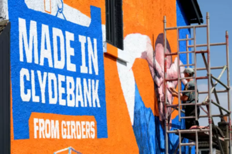John McGinn Honoured with 25ft Mural on Superfan's Home in Clydebank