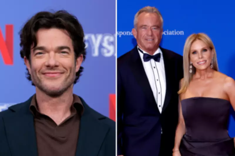 John Mulaney Savagely Mocks RFK Jr.'s Marriage and Cheating at Hollywood Bowl