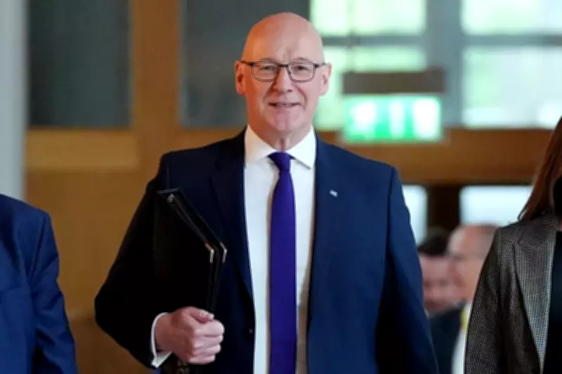 John Swinney Re-elected as Scotland's First Minister with 56 Votes