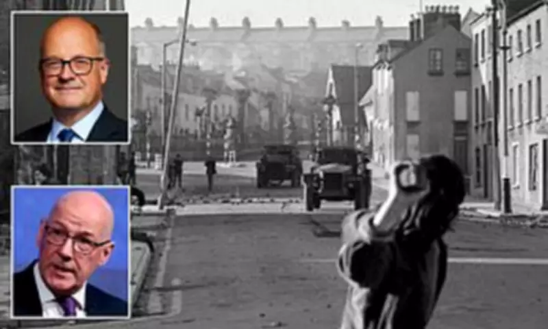 John Swinney’s dangerous dalliance with Sinn Féin must end now