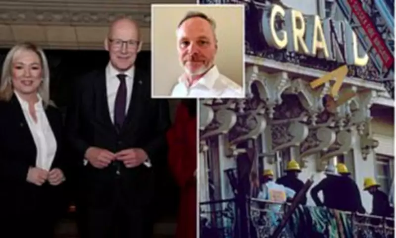 John Swinney's Troubles hypocrisy exposed by his own party's refusal to move on