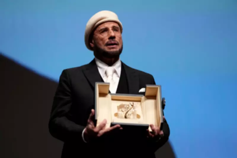 John Travolta Receives Surprise Honorary Palme d'Or at Cannes 2026