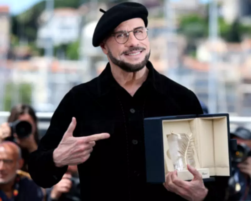 John Travolta's Beret at Cannes: Dressing for the Director Role