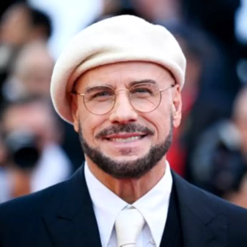 John Travolta's Dramatic New Look at Cannes Divides Fans