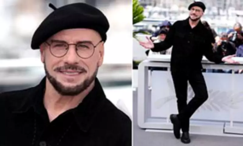 John Travolta's New Look Steals Show at Cannes Film Festival