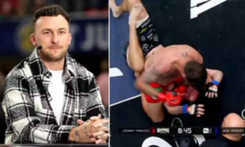 Johnny Manziel Wins MMA Debut in 44 Seconds Against Bob Menery