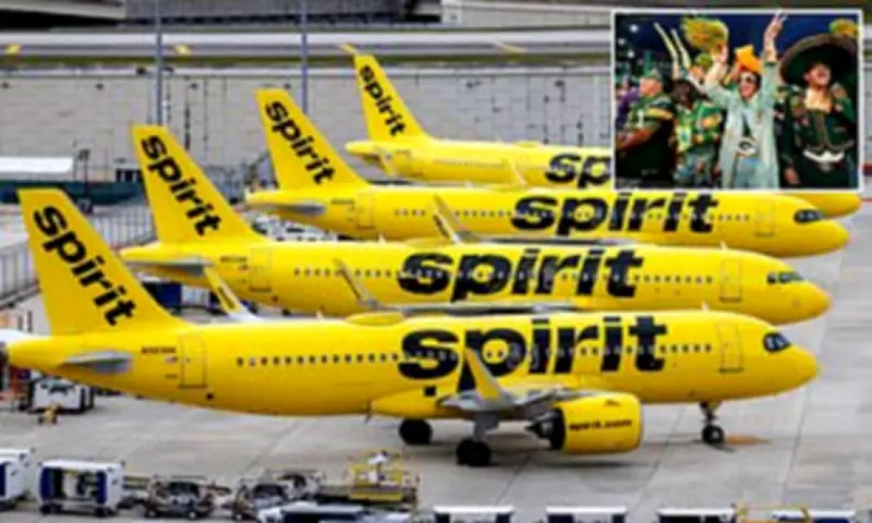 Joke Campaign to Buy Spirit Airlines Raises $88 Million in Pledges