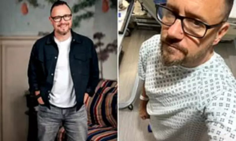 Jon Holmes Reveals Adoptive Status Led to Prostate Cancer Diagnosis