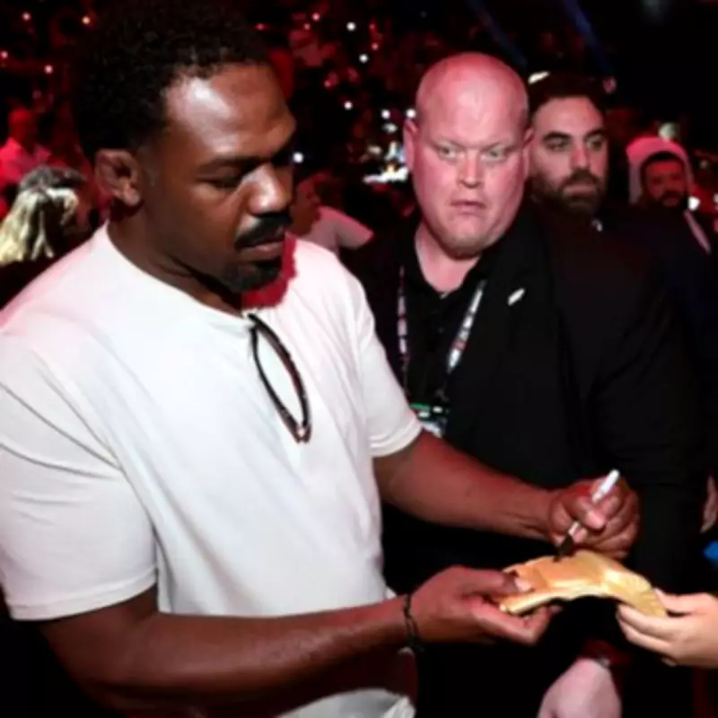 Jon Jones Reveals Only Way to Make Ngannou Fight Happen