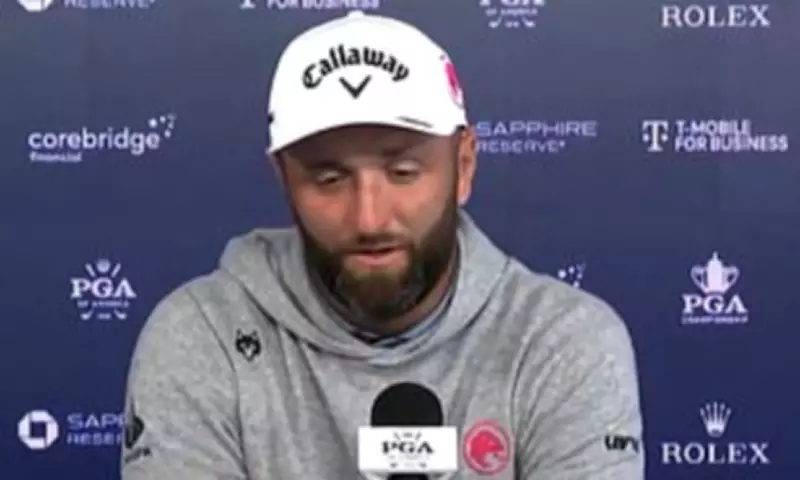 Jon Rahm Promises Apology and Gift to Volunteer After Divot Accident at PGA Championship