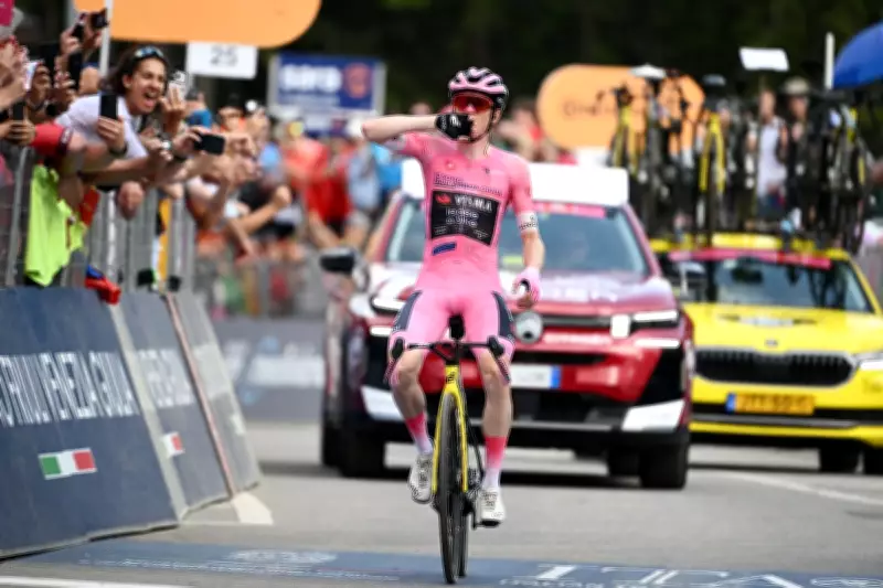 Jonas Vingegaard Dominates Giro d'Italia Stage 16, Extends Lead