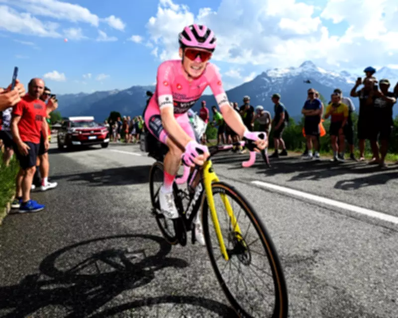 Jonas Vingegaard Dominates Giro d'Italia with Fourth Stage Win
