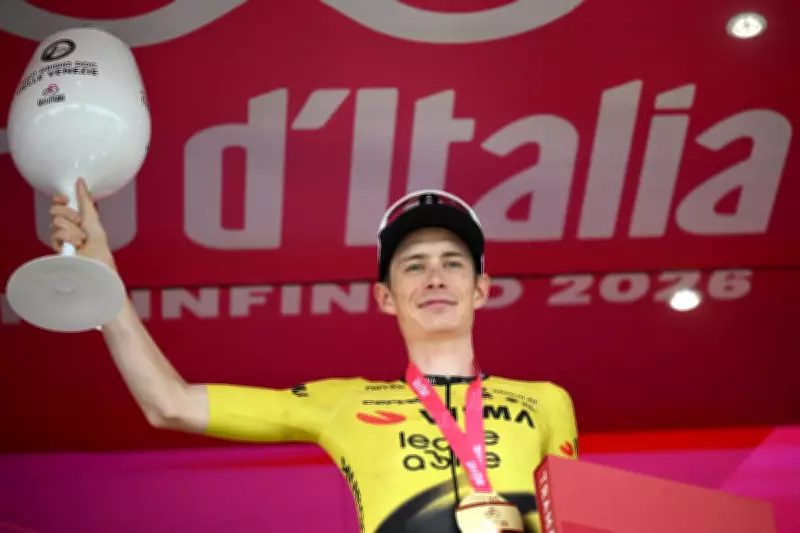 Jonas Vingegaard Seals Giro d'Italia Glory with Dominant Stage 20 Win