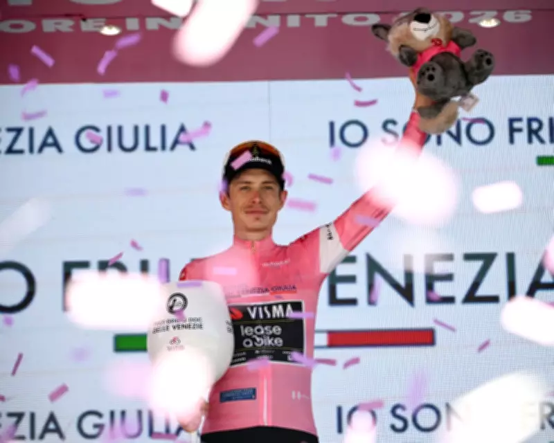 Jonas Vingegaard Seizes Giro d'Italia Lead with Third Stage Win