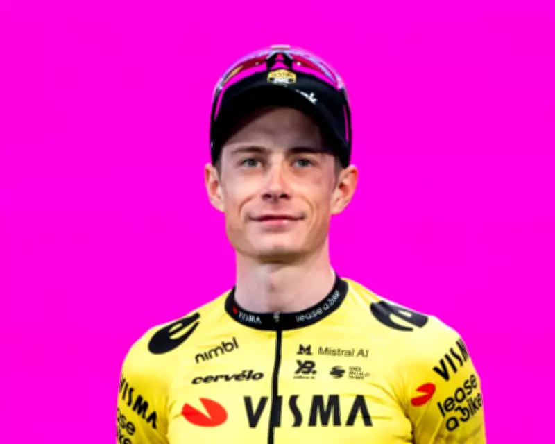 Jonas Vingegaard Targets Grand Tour Slam at 2026 Giro d'Italia