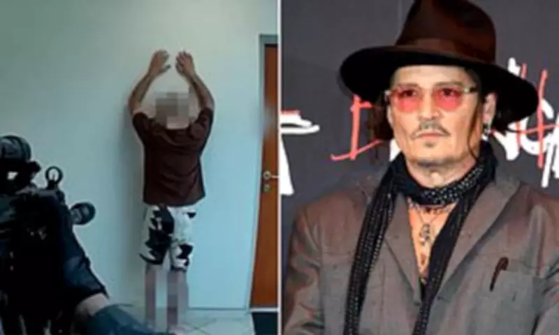 Jordanian fraud suspect arrested for stealing Johnny Depp's credit card
