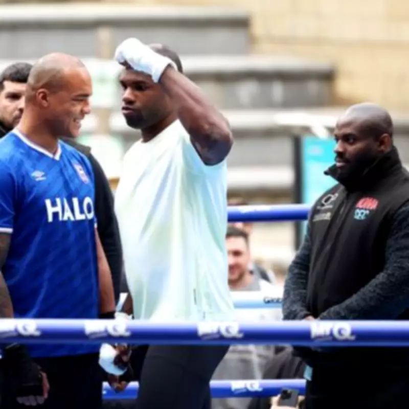 Joseph Parker Reveals How Daniel Dubois Can Beat Fabio Wardley