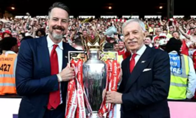 Josh Kroenke on Arsenal's Premier League Triumph and Emirates Renovation Plans