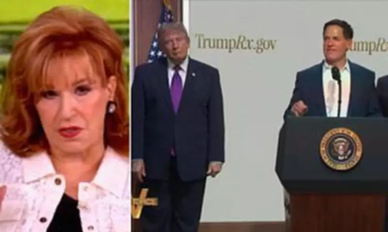 Joy Behar Calls Mark Cuban 'Naive' for Backing Trump's Drug Coupon Plan