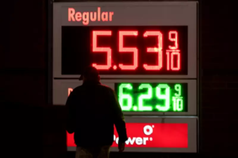 JP Morgan Warns $5 Gas 'Can No Longer Be Dismissed' Amid Iran War Oil Shock