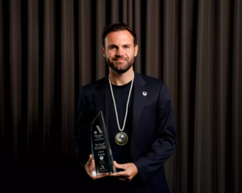Juan Mata, 38, Wins A-League Player of the Year After Melbourne Victory Revival