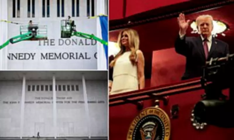 Judge Blocks Trump from Adding Name to Kennedy Center