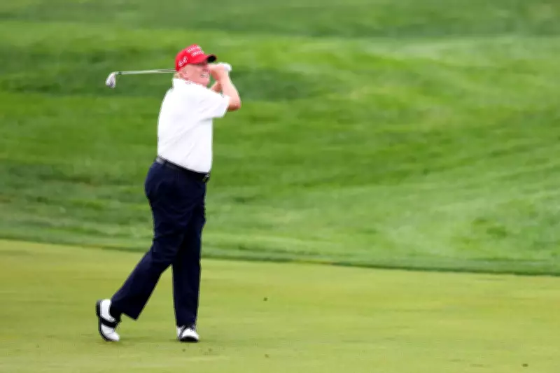 Judge Cites Amy Poehler in Ruling on Trump’s DC Golf Course Takeover