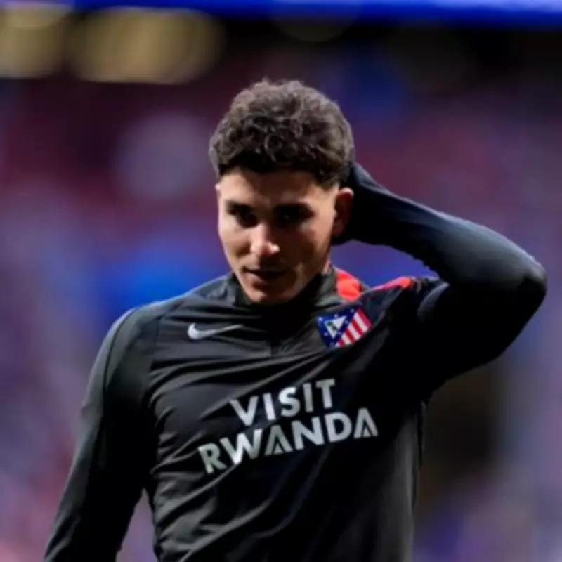 Julian Alvarez Wants Atletico Exit, Arsenal Make Contact