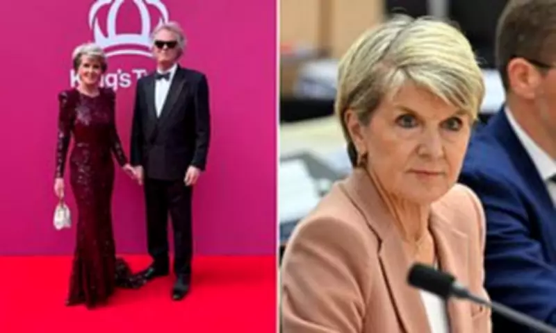 Julie Bishop Dazzles at London Gala After ANU Chancellor Resignation