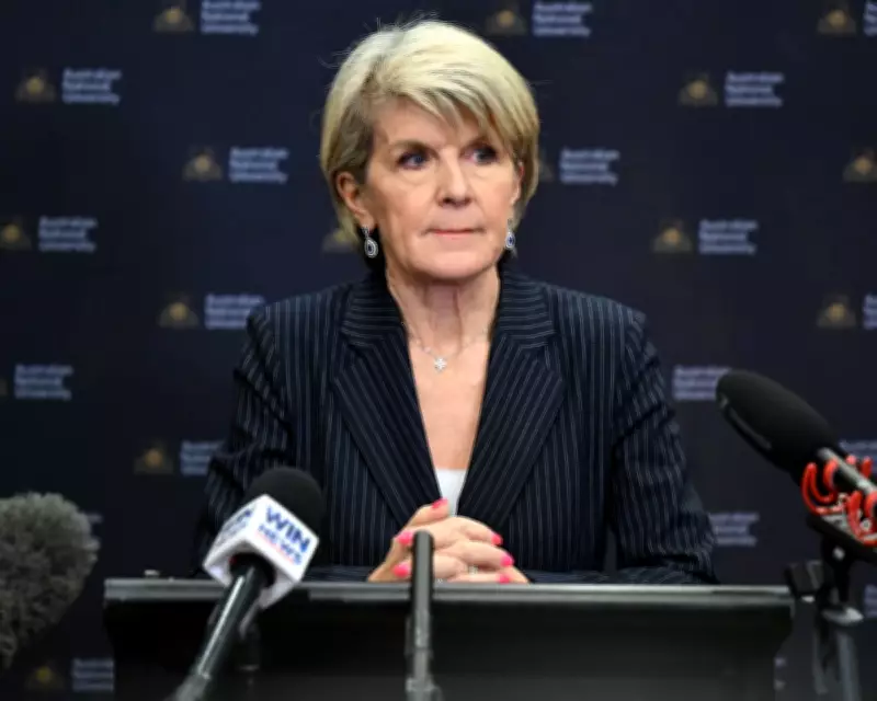 Julie Bishop resigns as ANU chancellor amid ongoing turmoil