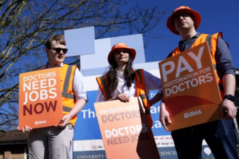 Junior doctors in England to stage four-day strike in June