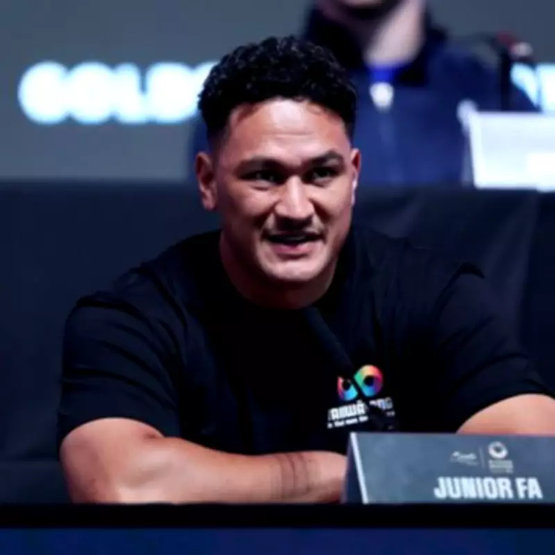 Junior Fa Names Deontay Wilder as Hardest Puncher Over Usyk and Joshua