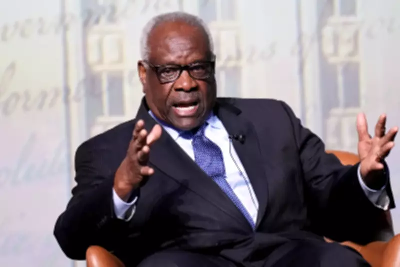 Justice Thomas Calls Constitution Common Ground in Divided US