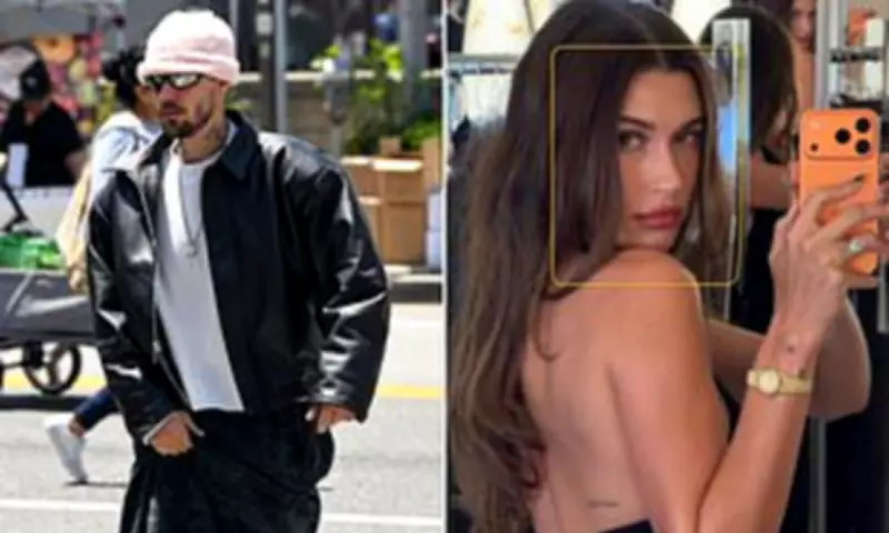 Justin Bieber Spotted Solo for Breakfast in LA While Hailey Shares Korea Pics