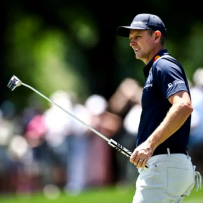 Justin Rose Compared to Ronaldo and LeBron for Investment in Success