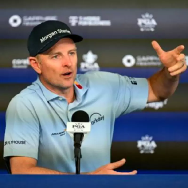 Justin Rose Hits Back at Rory McIlroy's PGA Championship Comments