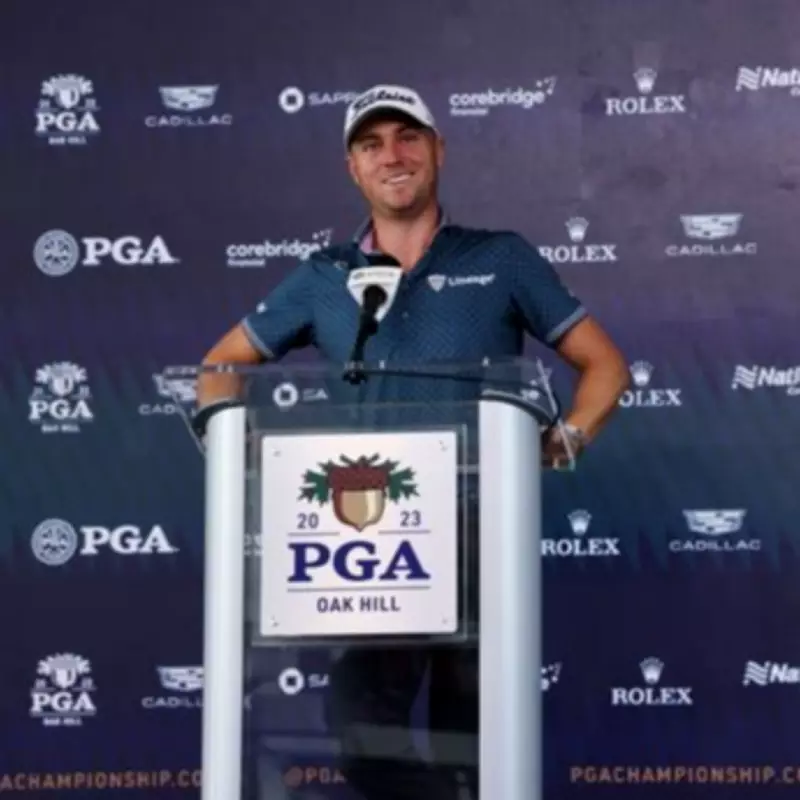 Justin Thomas' Brutal Jibe at LIV Golf Star at PGA Champions Dinner