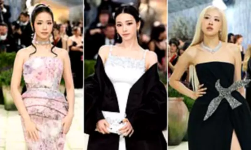 K-Pop Stars Shine at 2026 Met Gala with Crystal-Embellished Looks