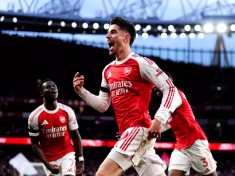 Kai Havertz Aims to Relive Champions League Glory with Arsenal