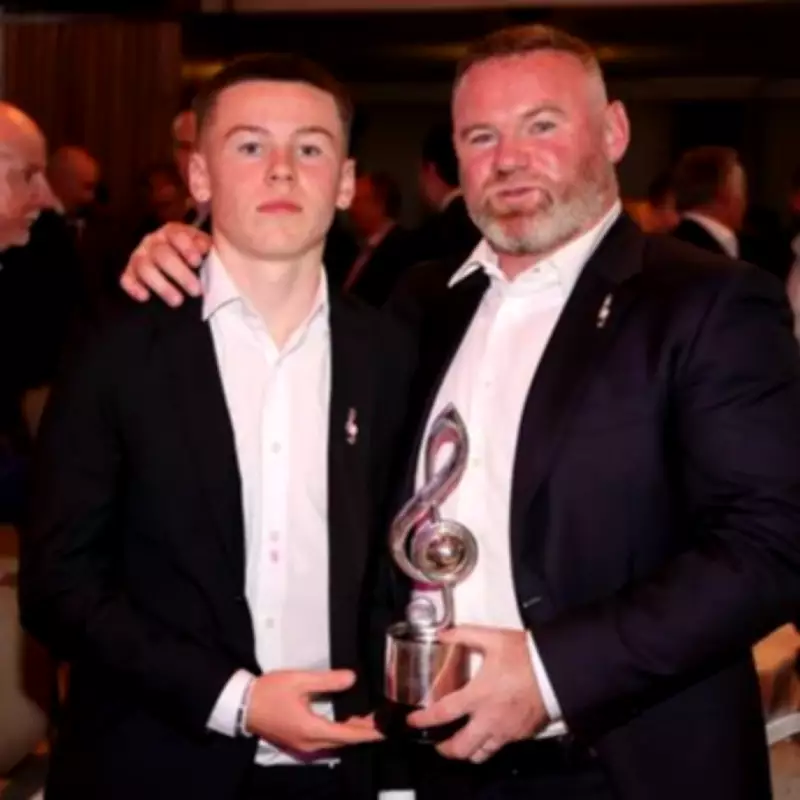 Kai Rooney Drops Dad's Ban as Man Utd Youth Cup Final Nears