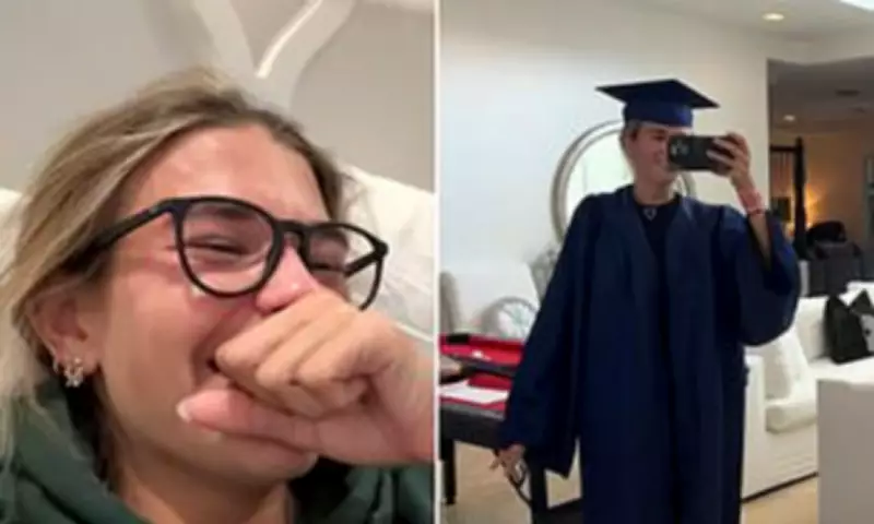 Kai Trump Sobs Over 'Scary New Chapter' as She Leaves for College