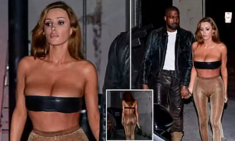 Kanye West and Bianca Censori Enjoy Date Night in Hollywood Amid UK Ban