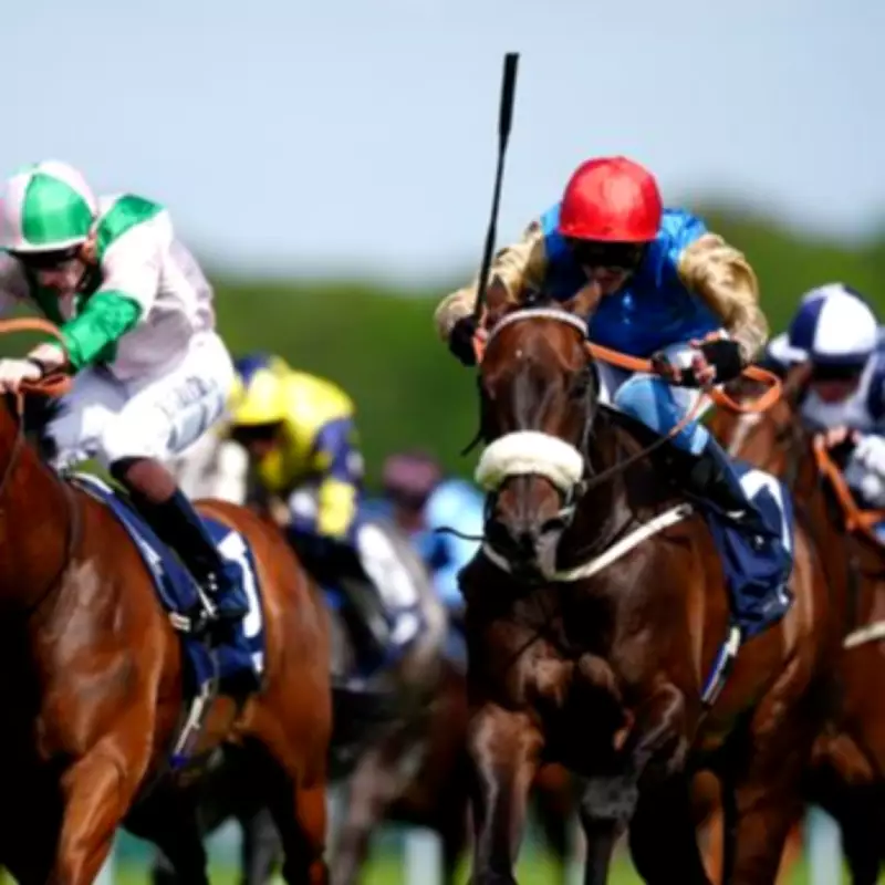 Karl Burke's Double Victory at Haydock After Track Hole Delays