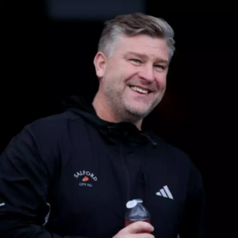 Karl Robinson: Salford City boss on Class of 92, League One dream, and loving football again