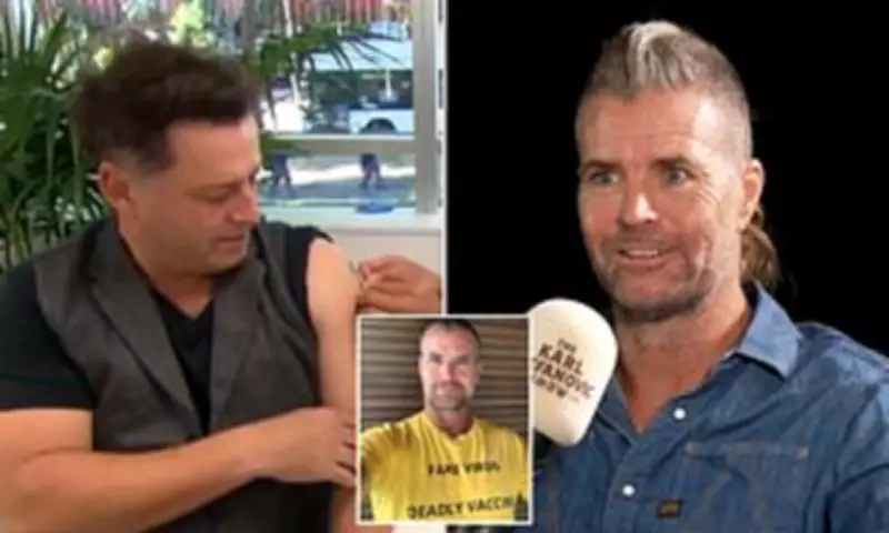 Karl Stefanovic Apologises to Pete Evans for Anti-Vaccine Mockery