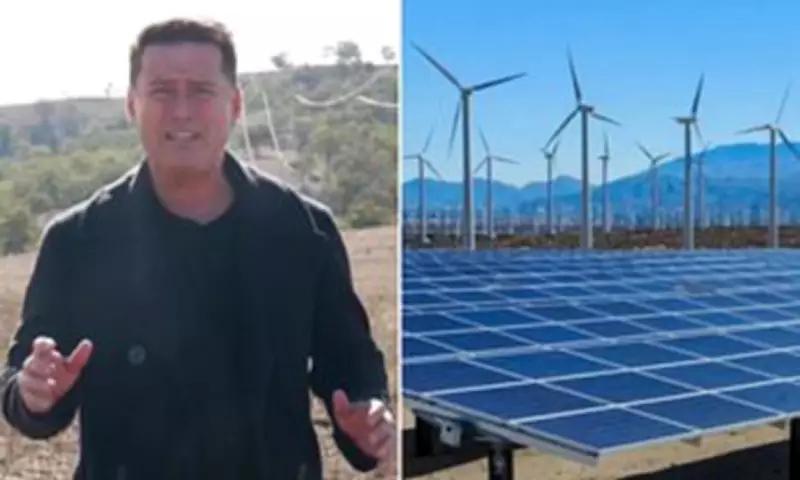 Karl Stefanovic Backs Farmers Fighting Renewable Energy Project