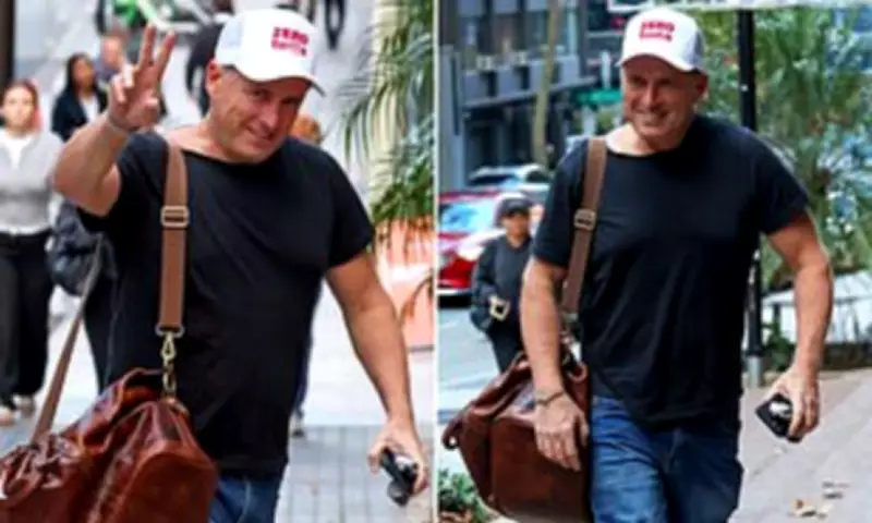 Karl Stefanovic Flaunts 'Zero F**ks' Hat After Weight Loss and New Radio Gig