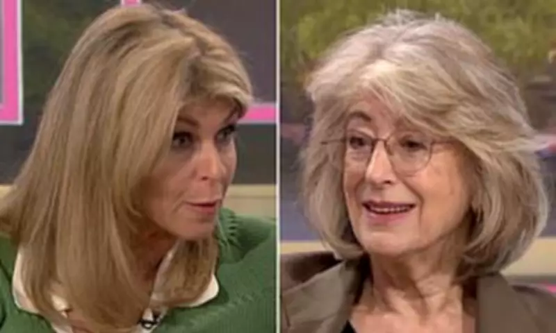 Kate Garraway and Maureen Lipman Bond on GMB Over Later-Life Love